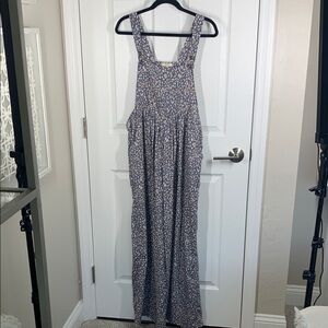 Kori America jumpsuit/ overalls size large